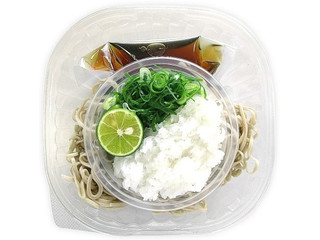 セブン-イレブン すだちを搾って食べる冷しぶっかけおろし蕎麦