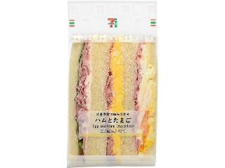 ハムとたまごのサンド