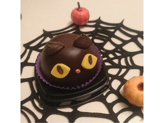 高評価】セブン-イレブン ハロウィン黒猫 チョコケーキの感想