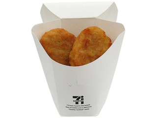 非売品　激レア　セブンイレブン　20000店記念品 セブン-イレブン なげっと 九州産鶏肉使用の感想・クチコミ・カロリー