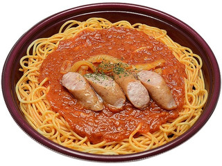 セブン-イレブン 大盛ガーリック唐辛子トマトパスタ