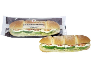 セブン-イレブン 海老&アボカド クリームチーズ入り