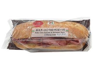 セブン-イレブン カスクート パストラミビーフ