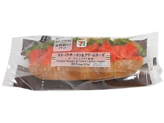 スモークサーモン＆クリームチーズ