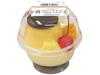 プリンアラモード 1/12 レトロ喫茶 の デラックス プリンアラモード 【レインボー】