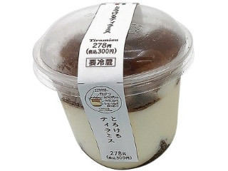 とろけるティラミス