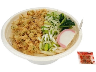 セブン-イレブン ねぎ入り自家製揚げ玉たぬきうどんの感想・クチコミ