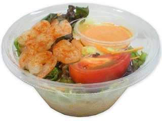 中評価】セブン-イレブン トマトクリームソースの海老パスタサラダの