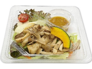 セブン-イレブン 3種の焼きキノコサラダ（セブン-イレブン）コンビニ 