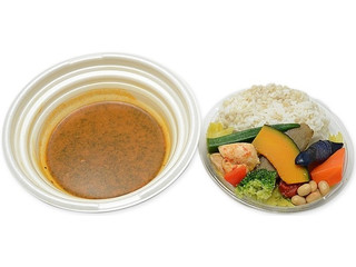 セブン-イレブン 1日分の野菜 野菜の旨味スープカレー