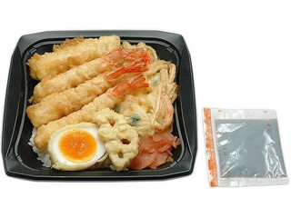 セブン-イレブン お出汁が香る海老イカ天重
