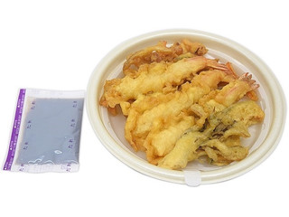 セブン-イレブン 海老と野菜の天丼