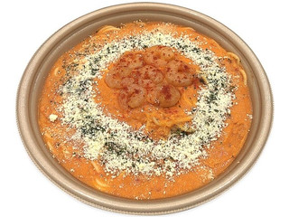 セブン-イレブン オマールソースの小海老トマトクリームパスタ