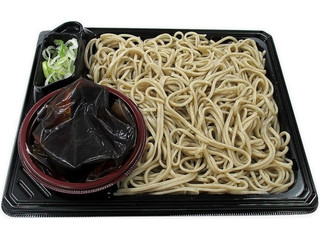 セブン-イレブン 安曇野産石臼挽きそば粉のざる蕎麦（セブン-イレブン