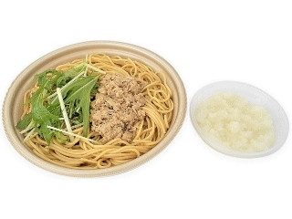 ツナと大根おろしの和風パスタ 大葉入り