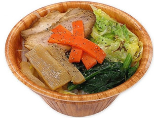 セブン-イレブン たっぷり野菜の生姜醤油ラーメンスープ