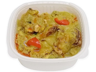 セブン-イレブン プーパッポンカリー 蟹と玉子のカレー炒め