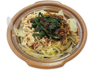 セブン-イレブン 1／2日分の野菜 台湾肉味噌豚しゃぶ鍋