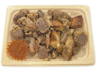セブン-イレブン 辛味噌で食べる！炭火焼豚カシラ＆ハラミ