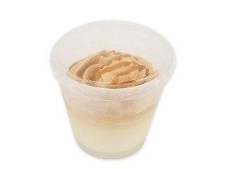 黒糖ホイップ＆ミルクプリン