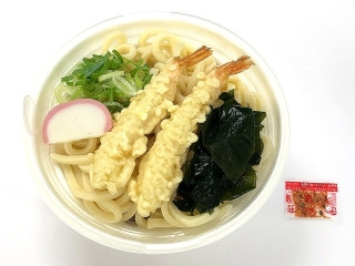 中評価】セブン-イレブン 海老天うどん 金澤大野醤油使用の感想