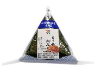 セブン-イレブン 手巻おにぎり ピリ辛肉みその感想・クチコミ