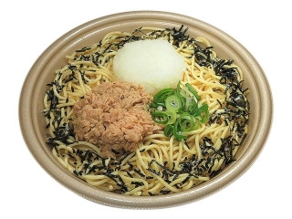 ツナと大根おろしの和風パスタ