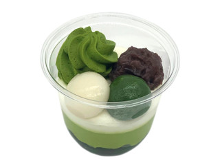 セブン-イレブン 茶だんごと白玉の宇治抹茶パフェ