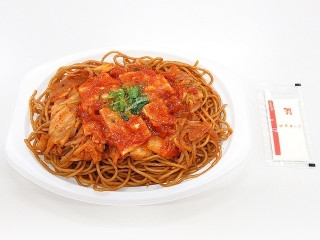 旨辛豚キムチ焼そばマヨネーズ付き