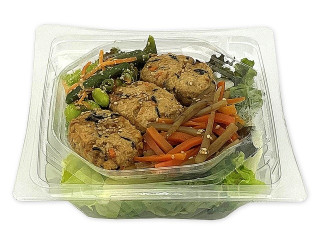 セブン-イレブン やわらか豆腐つくねの和風サラダ（セブン-イレブン