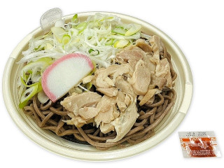 セブン-イレブン 山形県産そば粉使用若鶏の温かい肉そばの感想