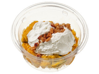 セブン-イレブン メープル香るナッツと北海道産かぼちゃのサラダ