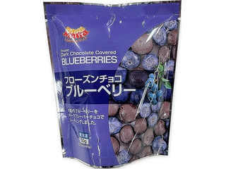 セブン-イレブン フローズンチョコ ブルーベリー（セブン-イレブン