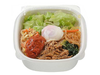 セブン-イレブン 混ぜて食べる 温玉ビビンバ