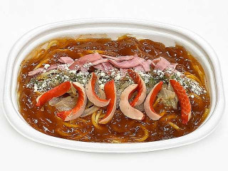 セブン-イレブン あんかけスパゲティ ミラネーズ（セブン-イレブン