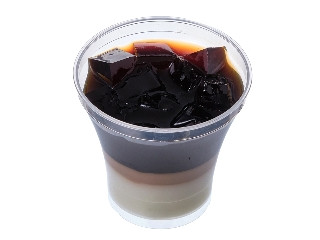 セブン-イレブン ほろにがコーヒーゼリー＆パンナコッタ