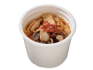 セブン-イレブン 豚肉とイイダコの旨辛チュクミスープ