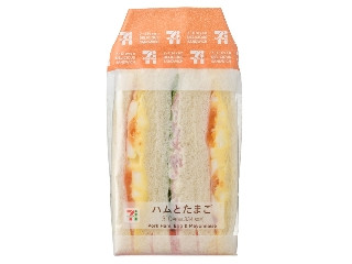 ハムとたまごのサンド
