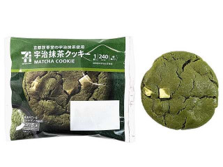セブン-イレブン セブンカフェ 宇治抹茶クッキー