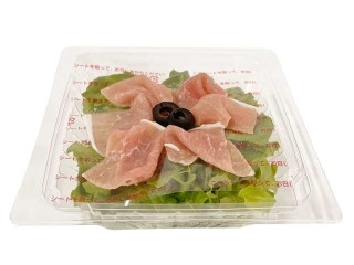 セブン-イレブン 茨城県産レタス使用生ハムのサラダ（セブン-イレブン