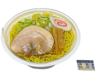 セブン-イレブン 新潟あっさり醤油ラーメンの感想・クチコミ・カロリー