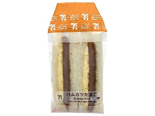 ハムカツたまごサンド