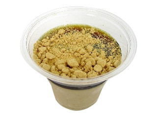 セブン-イレブン 米粉のとろーりきなこプリンと黒糖わらび