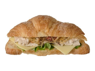 クロワッサンサンド チキン＆バジル