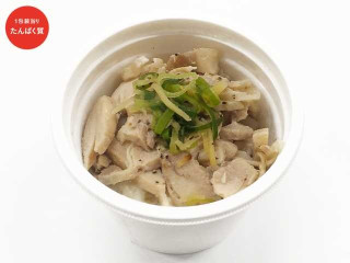 セブン-イレブン たんぱく質が摂れる 参鶏湯