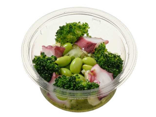 セブン-イレブン たことブロッコリーバジルサラダ