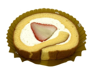 信州産サマープリンセス使用 いちごのロールケーキ