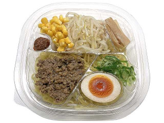 セブン-イレブン 冷製信州味噌まぜそば 花椒七味辛みそ入りの感想