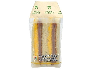 ハムカツたまごサンド