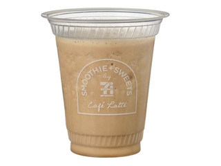 かふぇらて 出品 セブン-イレブン セブンカフェ カフェラテスムージーの感想